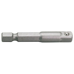 1/4"" Hex. Bit Adaptor x 1/4"" Sq. Dr.