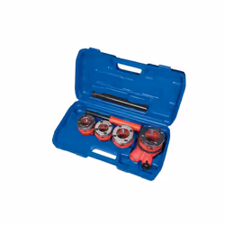 Imperial Ratchet Pipe Threading Kit (7 Piece)