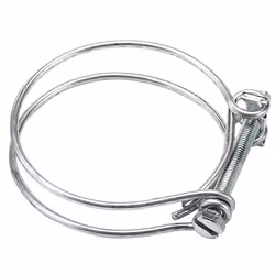 Suction Hose Clamp, 50mm/2"" (Pack of 2)