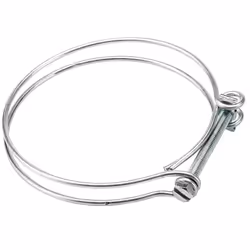 Suction Hose Clamp, 75mm/3"" (Pack of 2)