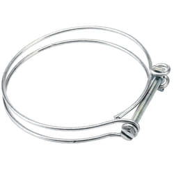 Suction Hose Clamp, 75mm/3"" (Pack of 2)
