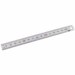 Stainless Steel Rule, 150mm/ 6""