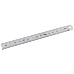 Stainless Steel Rule, 150mm/ 6""