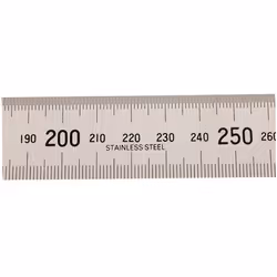 Stainless Steel Rule, 600mm/24""