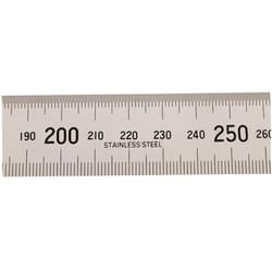 Stainless Steel Rule, 600mm/24""