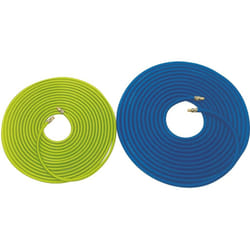 High-Vis Air Line Hose, 15.2m, 6mm Bore, 1/4"" BSP
