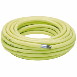 High-Vis Air Line Hose, 15.2m, 8mm Bore, 1/4"" BSP