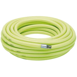 High-Vis Air Line Hose, 15.2m, 8mm Bore, 1/4"" BSP