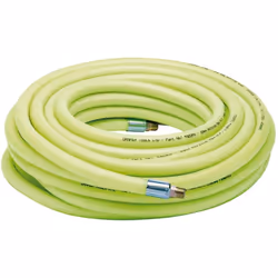 High-Vis Air Line Hose, 15.2m, 10mm Bore, 1/4"" BSP