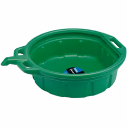 Fluid Drain Pan, 16L, Green