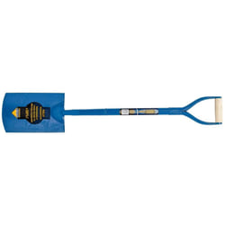 Draper Expert Solid Forged Contractors Square Mouth Spade