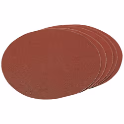 Assorted Hook and Eye Backed Aluminium Oxide, 200mm (Pack of 5)