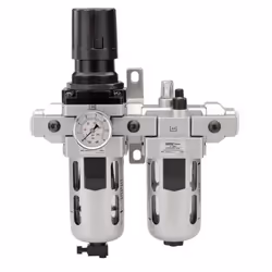 1/2"" BSP Combined Filter/Regulator/Lubricator