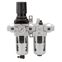 1/2"" BSP Combined Filter/Regulator/Lubricator