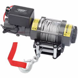 12V Recovery Winch, 1134kg