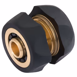 Brass and Rubber Hose Joiner/Mender, 1/2""