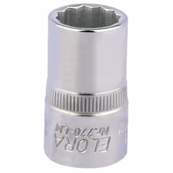 Draper Tools 24608, 1/2", 1 head(s), 15 mm