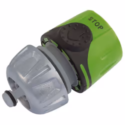 Tap Connector With Stop Feature, 1/2""