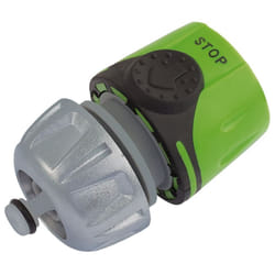 Tap Connector With Stop Feature, 1/2""