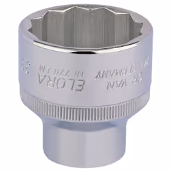 Draper Tools 24773, 1/2", 1 head(s), 33 mm