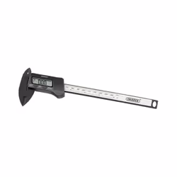150mm or 6" Carbon Fibre Digital Caliper Gauge