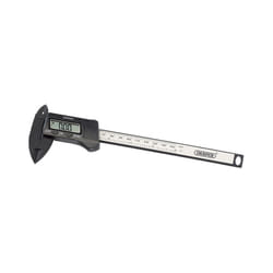 150mm or 6" Carbon Fibre Digital Caliper Gauge