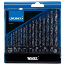 Metric HSS Drill Set (19 Piece)