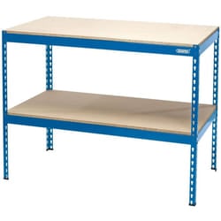 Steel Workbench, 1200 x 600 x 900mm