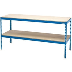 Steel Workbench, 1800 x 600 x 900mm