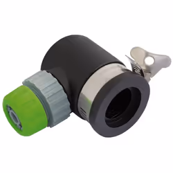 90&deg; Right Angle Lock on Tap Connector