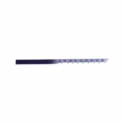 Plain End Fretsaw Blades, 127mm, No.0, 25tpi