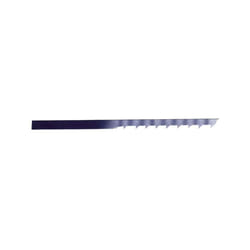 Plain End Fretsaw Blades, 127mm, No.0, 25tpi
