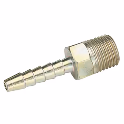 1/4"" BSP Taper 3/16"" Bore PCL Male Screw Tailpiece (Sold Loose)