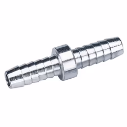 3/8"" Bore PCL Double Ended Air Hose Connector (Sold Loose)