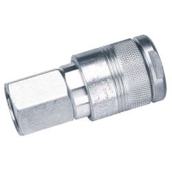 1/2"" Taper PCL M100 Series Air Line Coupling Female Thread (Sold Loose)