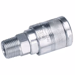 1/2"" BSP Male Thread Air Line Coupling (Sold Loose)