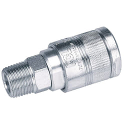 1/2"" BSP Male Thread Air Line Coupling (Sold Loose)