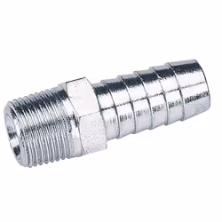 3/8"" Taper 1/2"" Bore PCL Male Screw Tailpiece (Sold Loose)