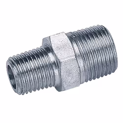 3/8"" Male to 1/4"" BSP Male Taper Reducing Union (Sold Loose)