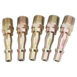 1/4"" Male Thread PCL Coupling Screw Adaptor (Pack of 5)