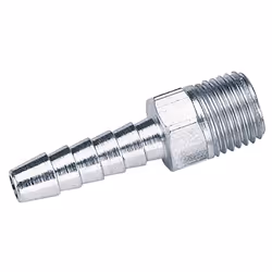 1/4"" BSP Taper 1/4"" Bore PCL Male Screw Tailpieces (5 Piece)
