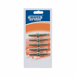 5/16" PCL Double Ended Air Hose Connector Pack of 5