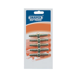 5/16" PCL Double Ended Air Hose Connector Pack of 5
