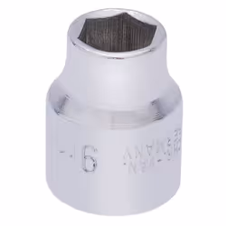 Draper Tools 25854, 3/8", 1 head(s), 9 mm