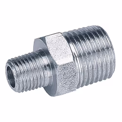 1/2"" Male to 1/4"" Male BSP Taper Reducing Union (Pack of 3)