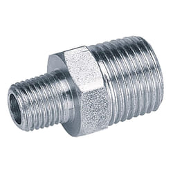 1/2"" Male to 1/4"" Male BSP Taper Reducing Union (Pack of 3)