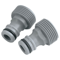 Female to Male Connectors, 3/4"" (Pack of 2)
