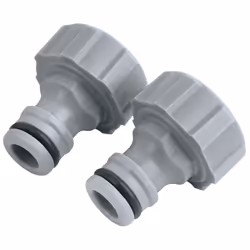Outdoor Tap Connectors, 3/4"" (Pack of 2)