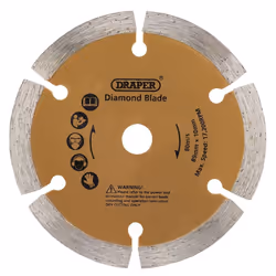 89mm Diamond Blade for Draper Storm Force® Mini Plunge Saw