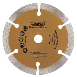 89mm Diamond Blade for Draper Storm Force&#174; Mini Plunge Saw